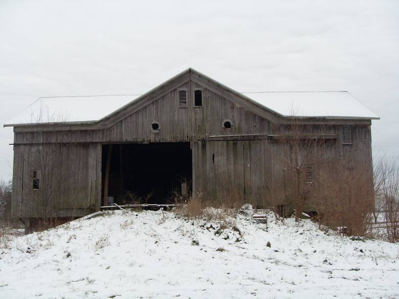 Rupple Barn Exterior Prior to Dismantle